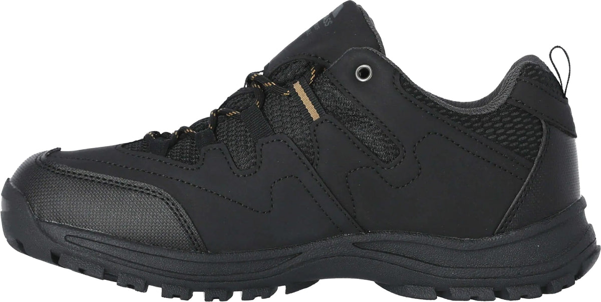 Trespass Finley Waterproof Men's Walking Shoes - Black