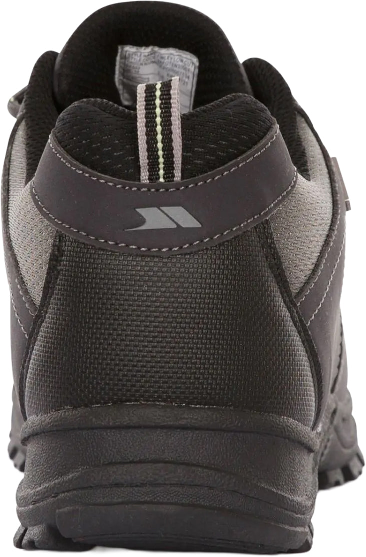 Trespass Finley Waterproof Men's Walking Shoes - Grey