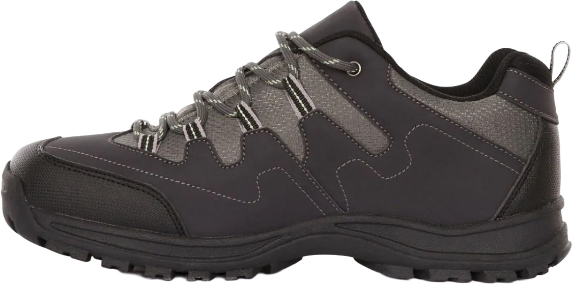 Trespass Finley Waterproof Men's Walking Shoes - Grey