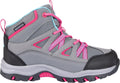 Trespass Gillon II Mid Waterproof Junior Walking Boots - Grey
