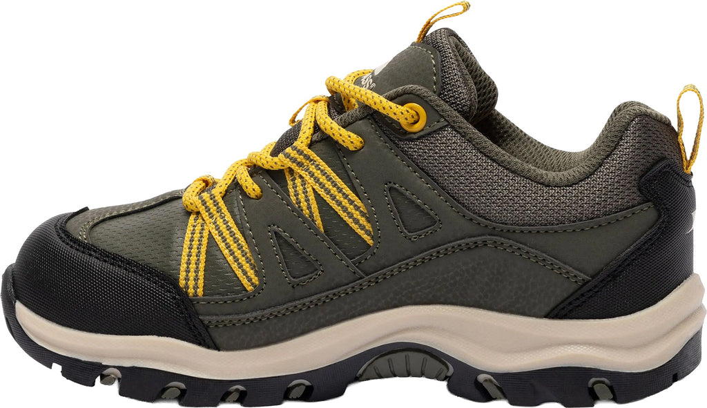 Trespass Gillon II Waterproof Junior Walking Shoes - Green