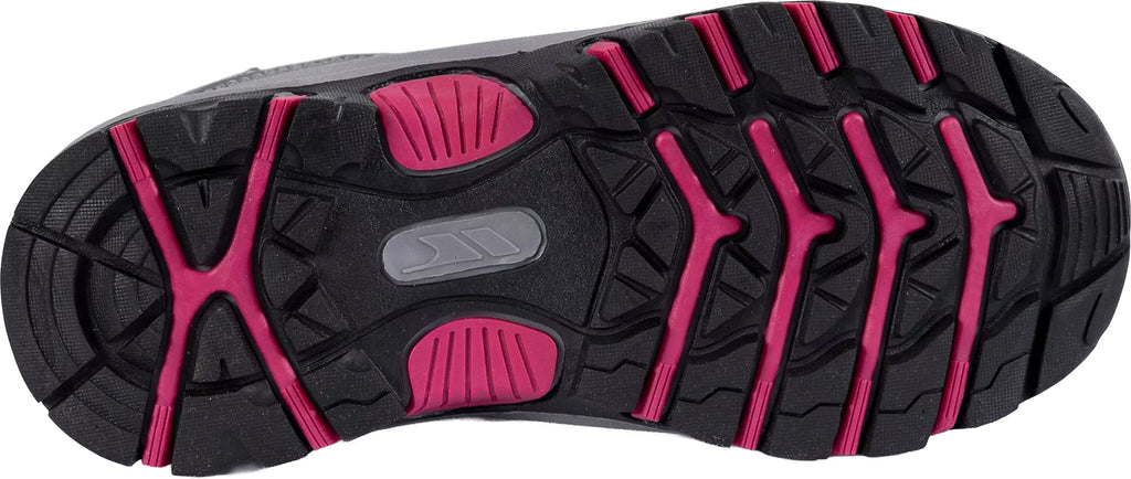 Trespass Gillon II Waterproof Junior Walking Shoes - Grey