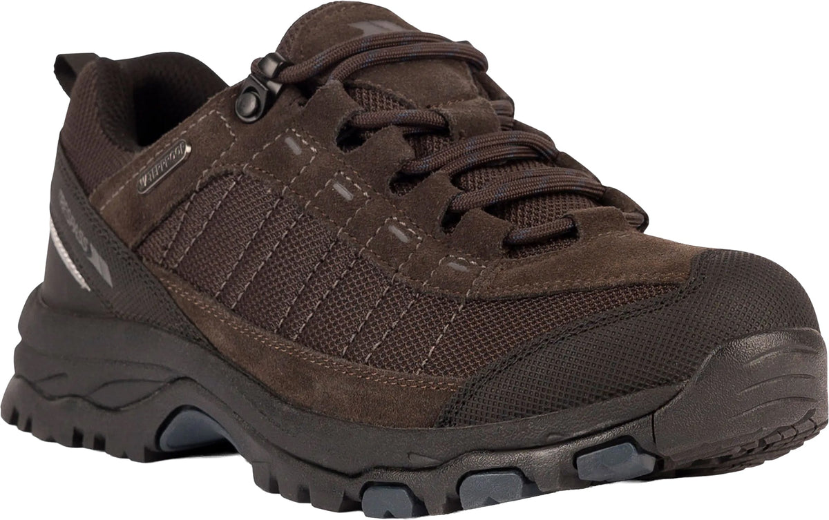 Trespass Scrap Waterproof Men's Walking Shoes - Brown