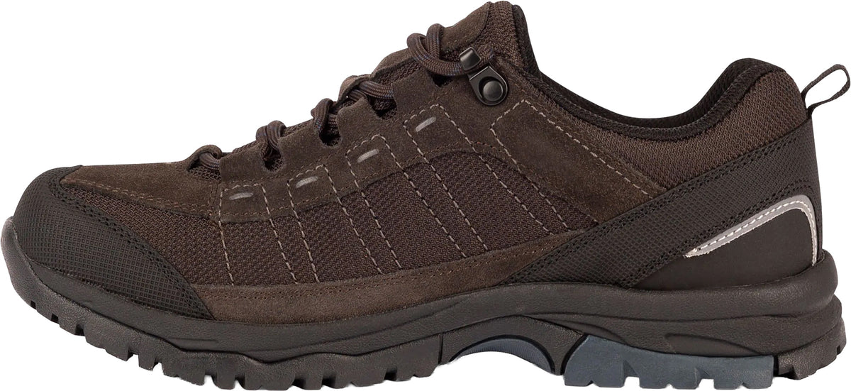 Trespass Scrap Waterproof Men's Walking Shoes - Brown