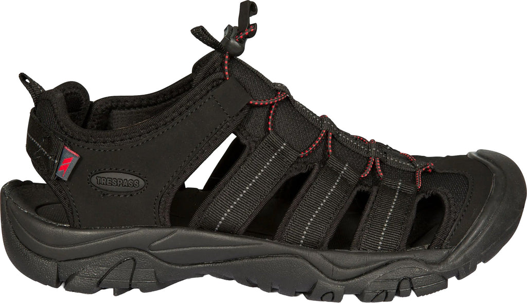 Trespass Torrance B Men's Walking Sandals - Black