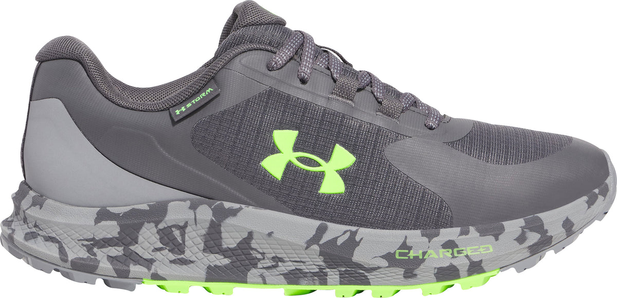 Under Armour Bandit 3 Men's Trail Running Shoes - Grey