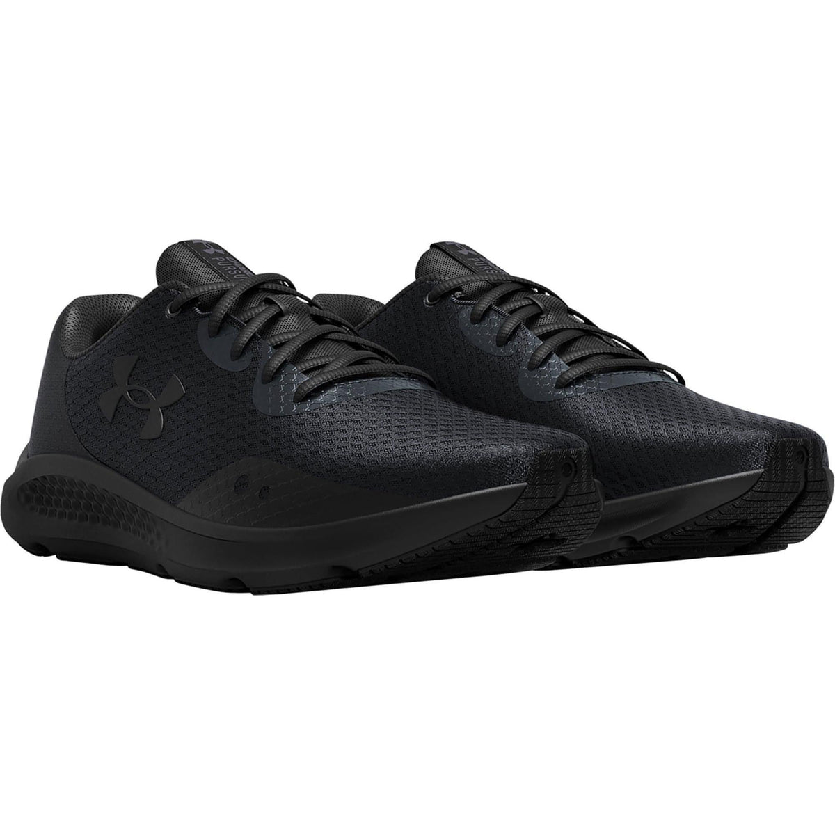 Under Armour Charged Pursuit 3 Men's Running Shoes - Black