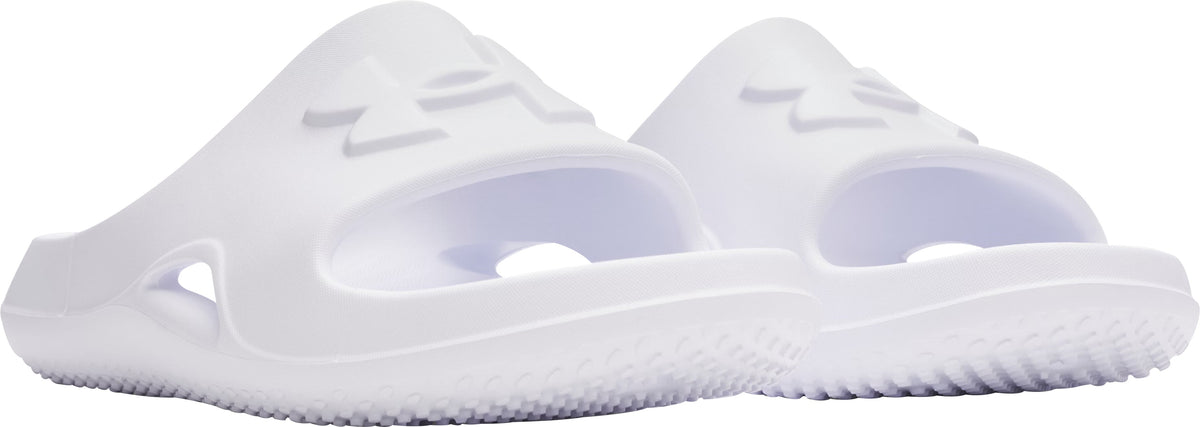 Under Armour Locker V Men's Sliders - White
