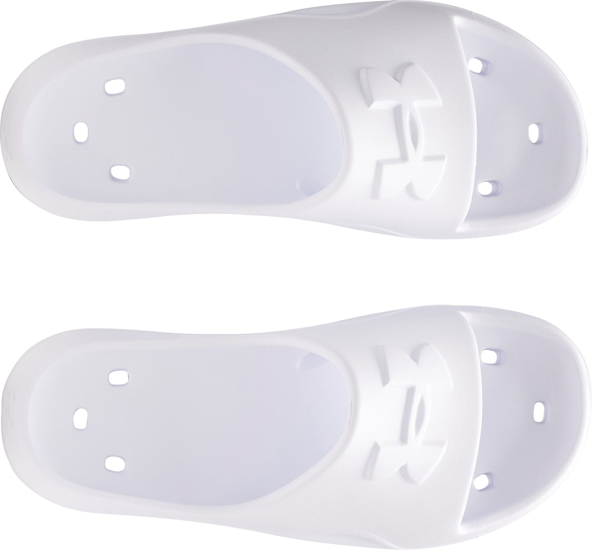 Under Armour Locker V Men's Sliders - White
