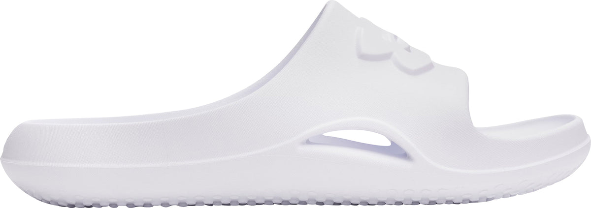 Under Armour Locker V Men's Sliders - White