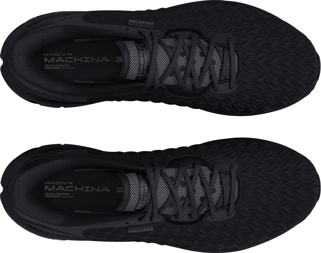Under Armour HOVR Machina 3 Clone Men's Running Shoes - Black