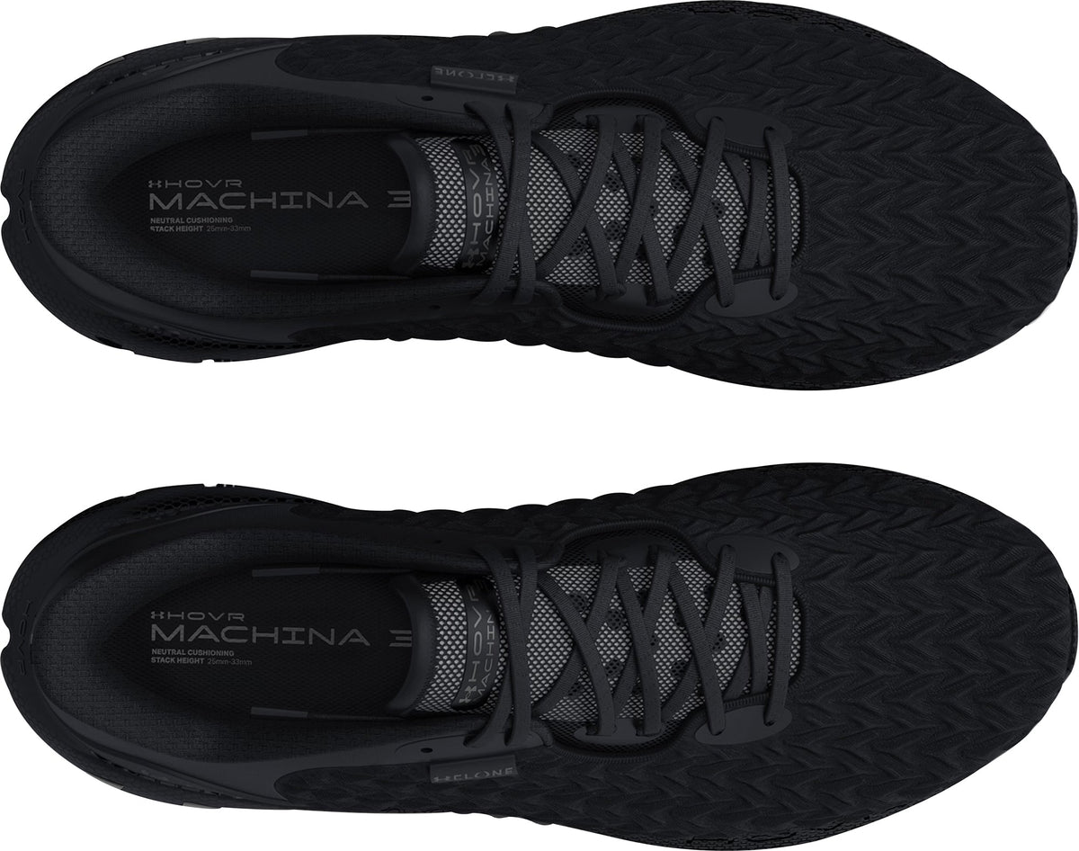 Under Armour HOVR Machina 3 Clone Men's Running Shoes - Black