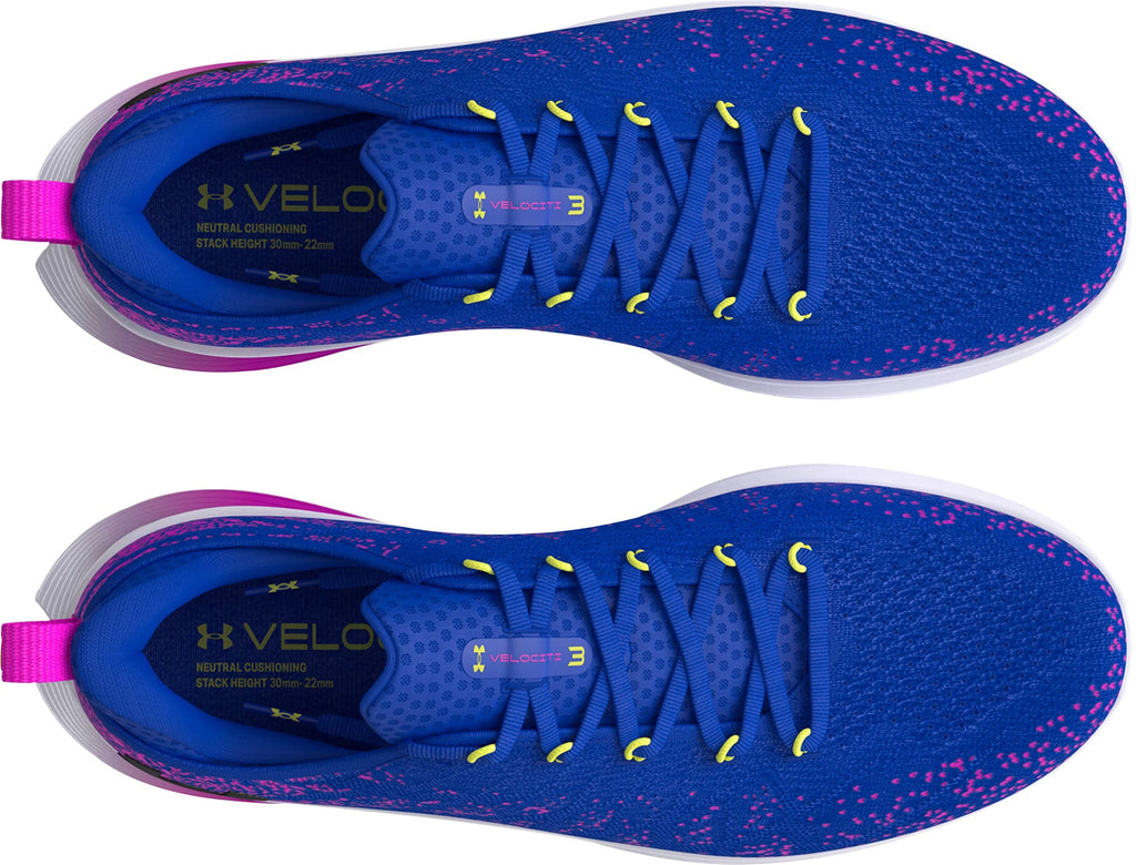 Under Armour Velociti 3 Men's Running Shoes - Blue