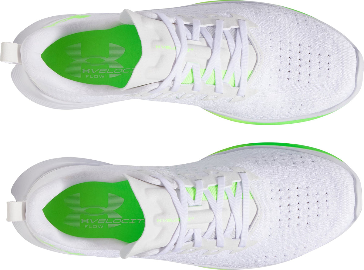 Under Armour Velociti 4 Men's Running Shoes - White
