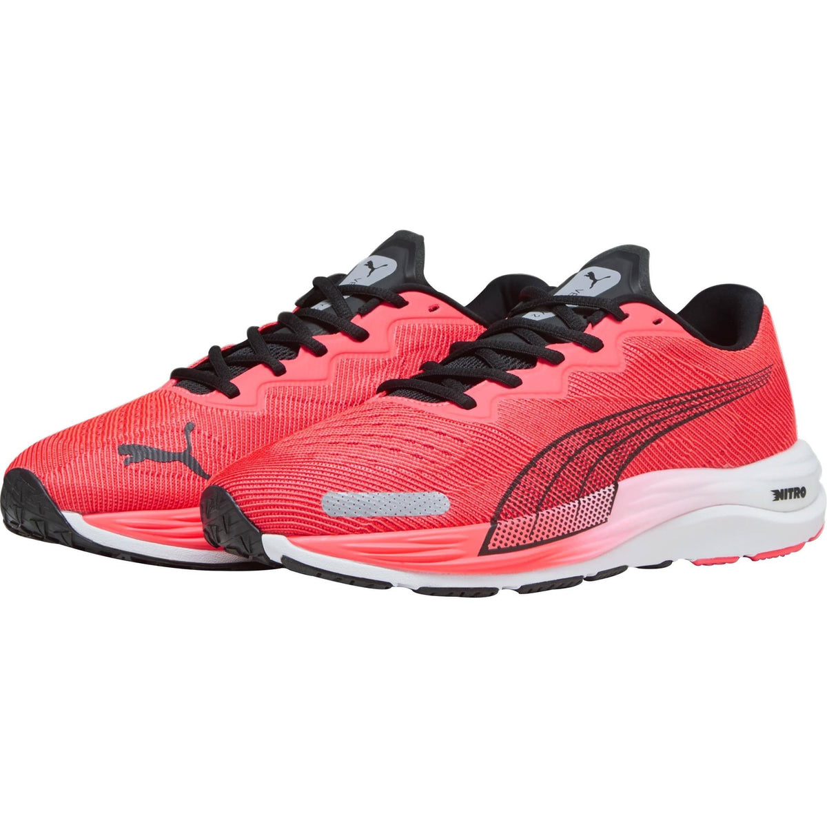 Puma Velocity Nitro 2 Men's Running Shoes - Red