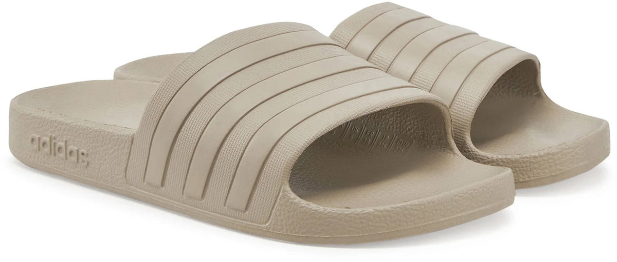 adidas Adilette Aqua Women's Sliders - Brown