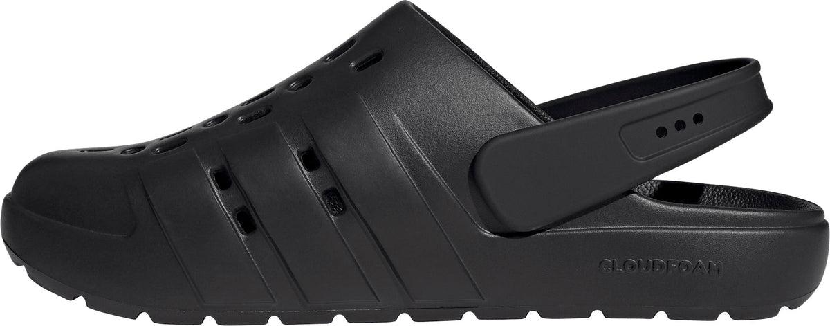 adidas Adilette Clog Sliders - Black