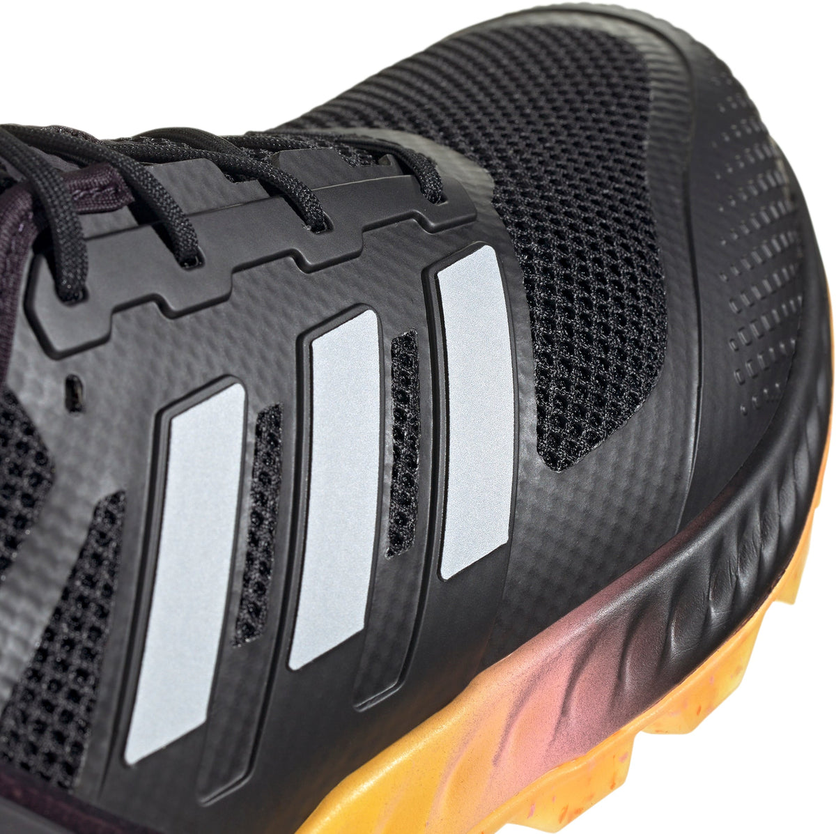 adidas Adipower 2.1 Hockey Shoes - Black