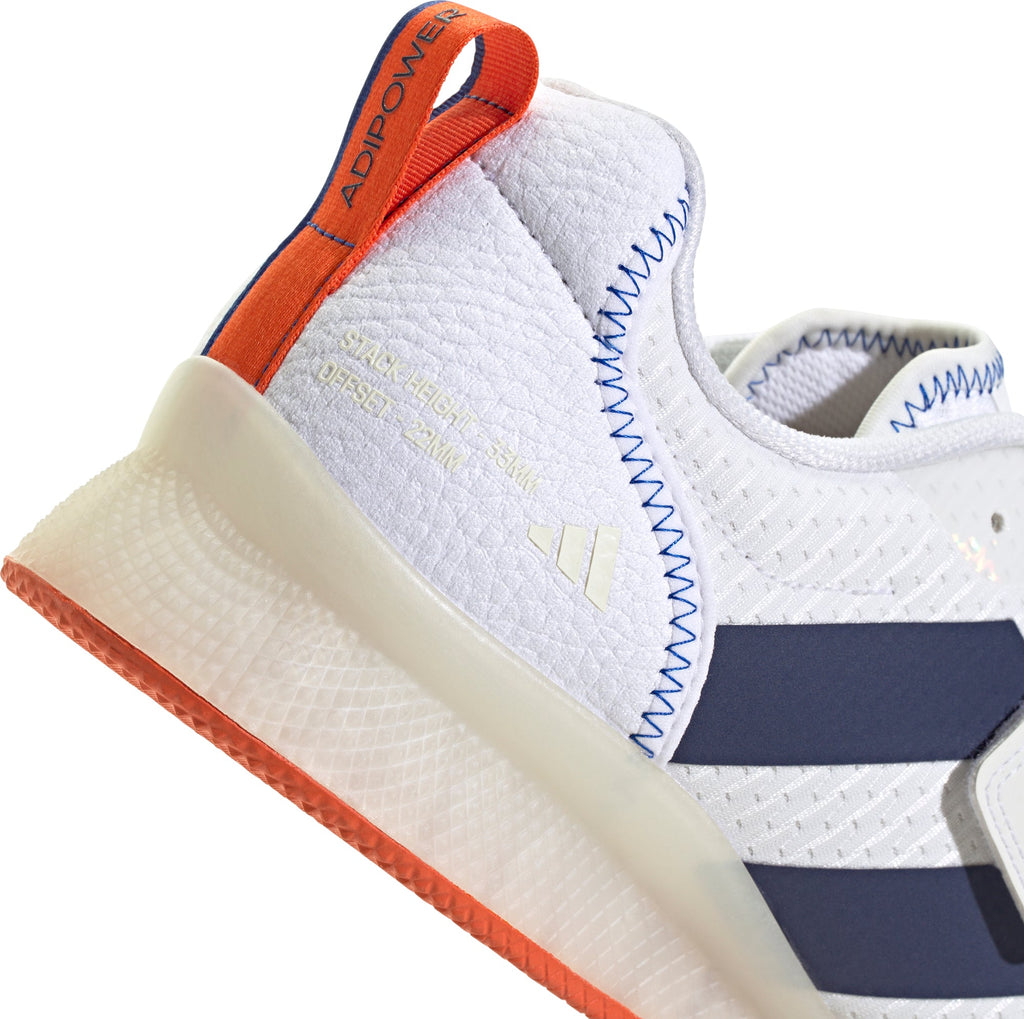 adidas Adipower 3 Men's Weightlifting Shoes - White