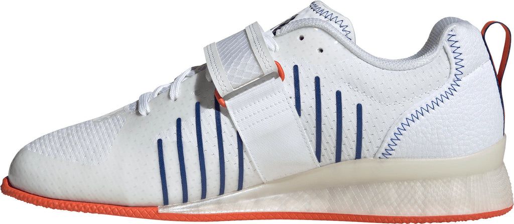 adidas Adipower 3 Men's Weightlifting Shoes - White