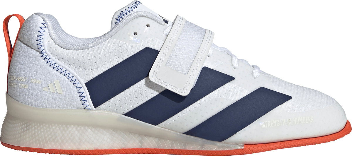 adidas Adipower 3 Men's Weightlifting Shoes - White