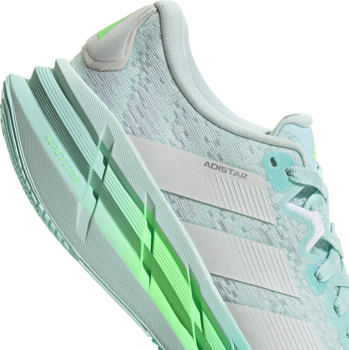 adidas Adistar 4 Women's Running Shoes - Green