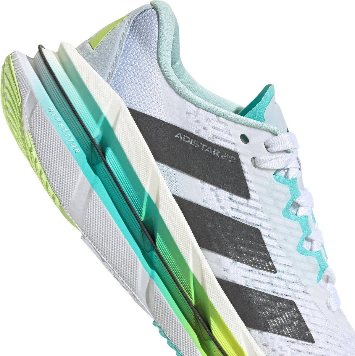 adidas Adistar BYD Women's Running Shoes - White