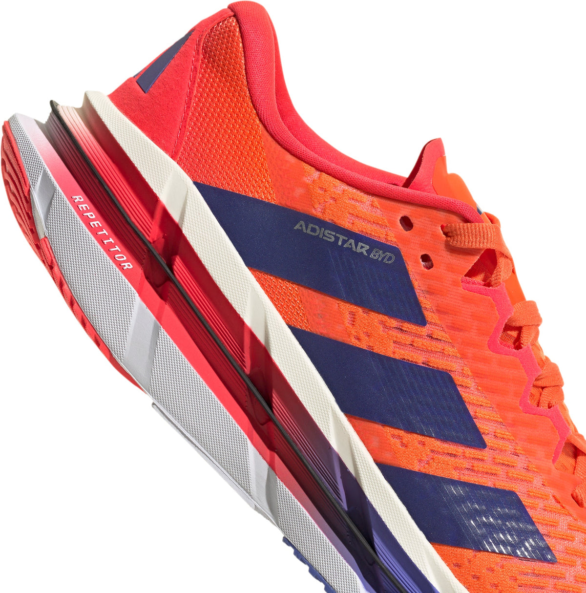 adidas Adistar BYD Men's Running Shoes - Orange