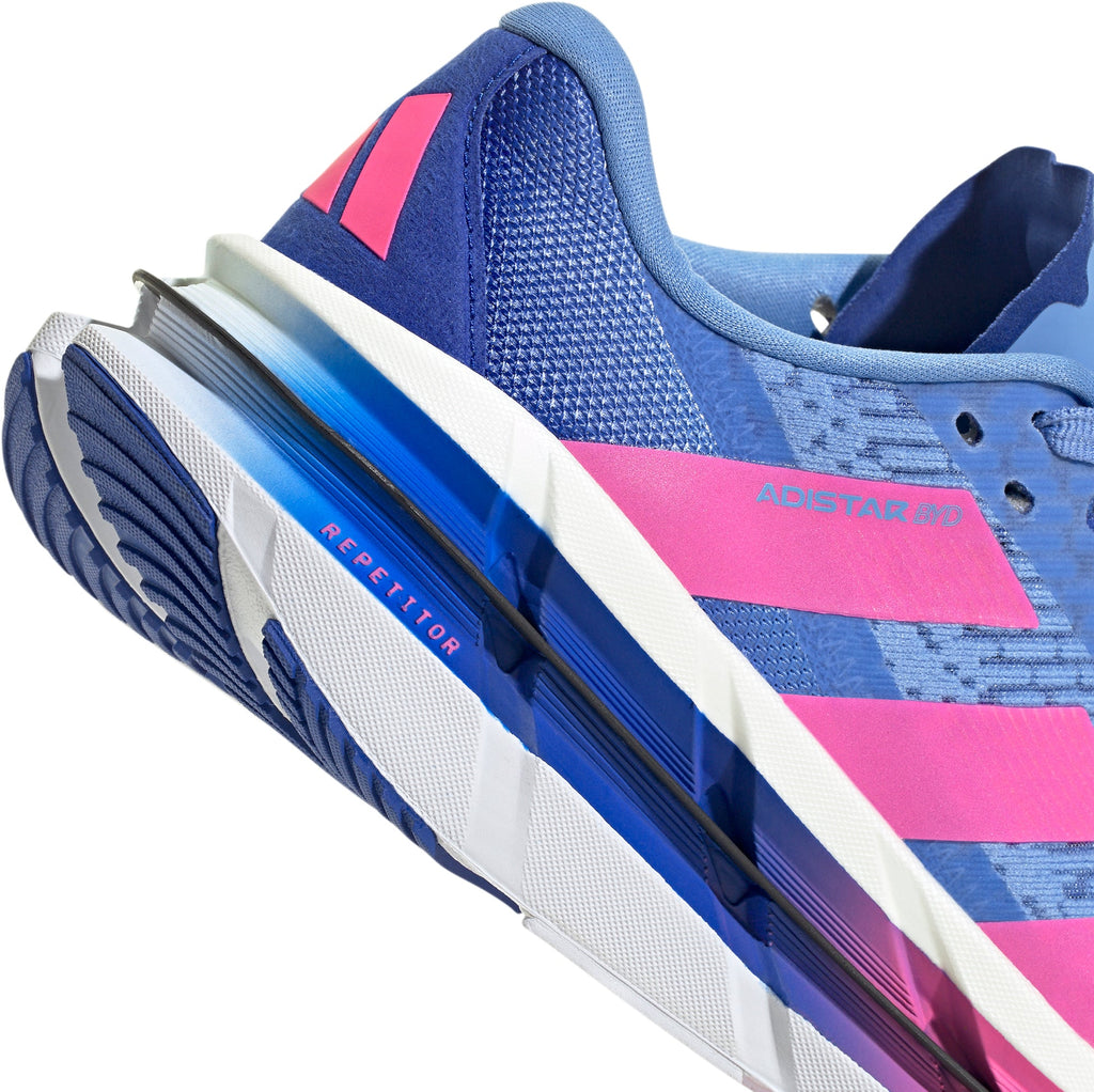 adidas Adistar BYD Women's Running Shoes - Blue