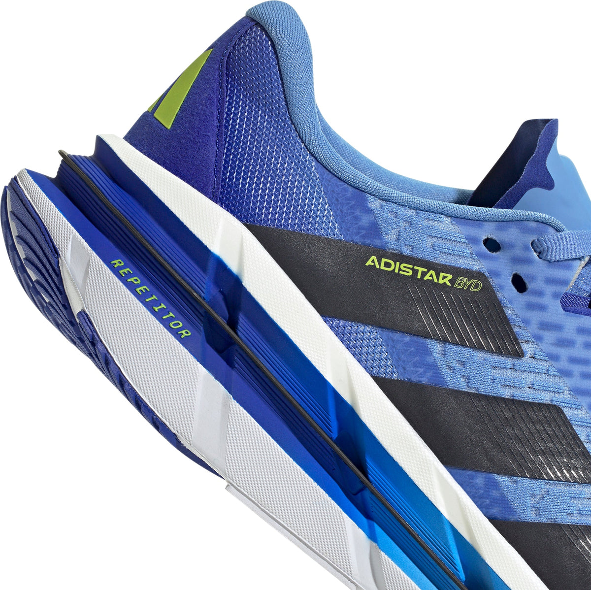 adidas Adistar BYD Men's Running Shoes - Blue