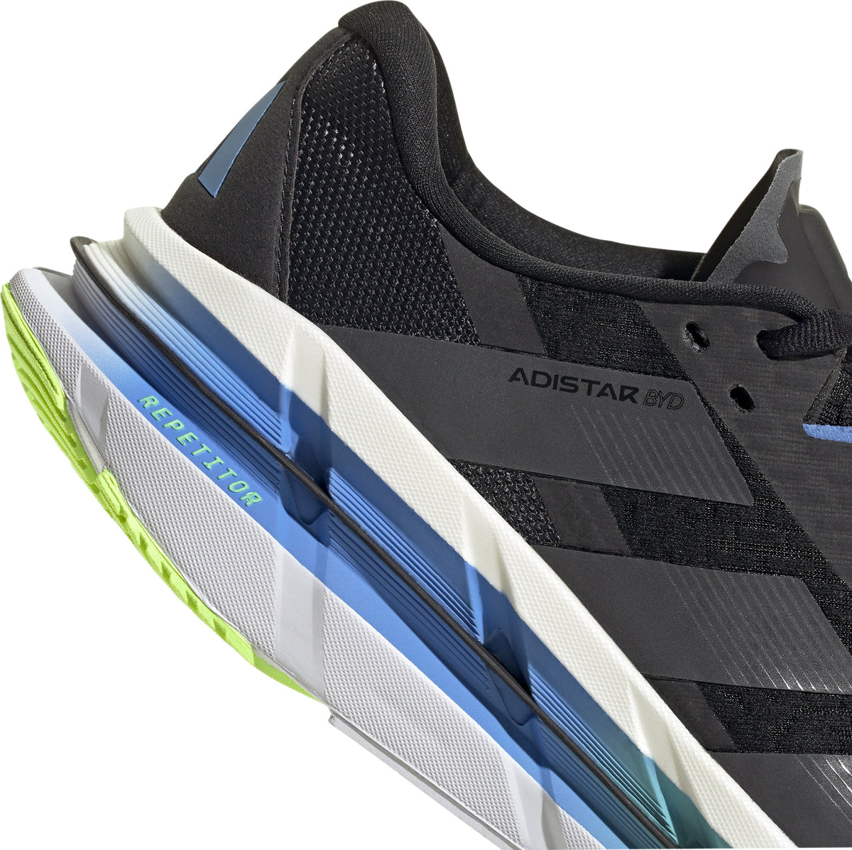 adidas Adistar BYD Men's Running Shoes - Black