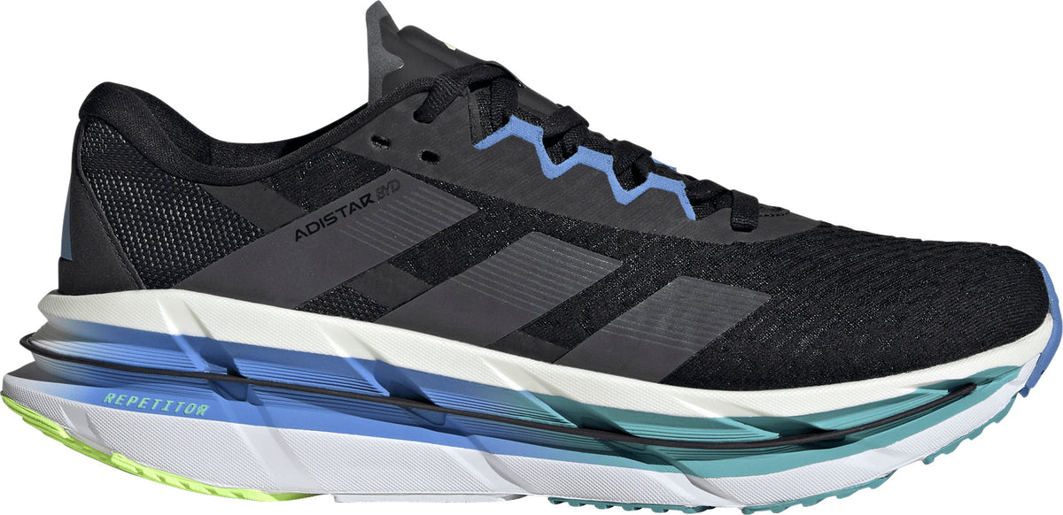adidas Adistar BYD Men's Running Shoes - Black