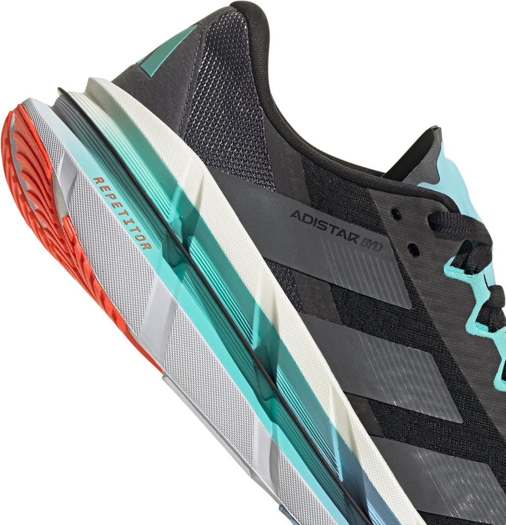 adidas Adistar BYD Men's Running Shoes - Black