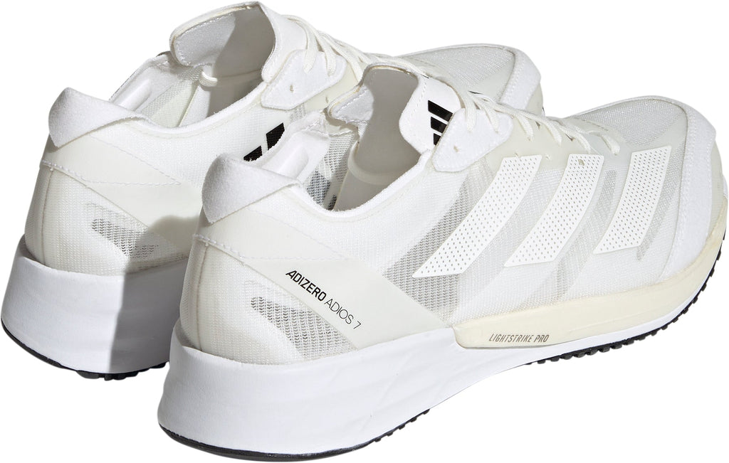 adidas Adizero Adios 7 Men's Running Shoes - White