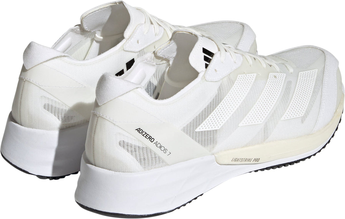 adidas Adizero Adios 7 Men's Running Shoes - White