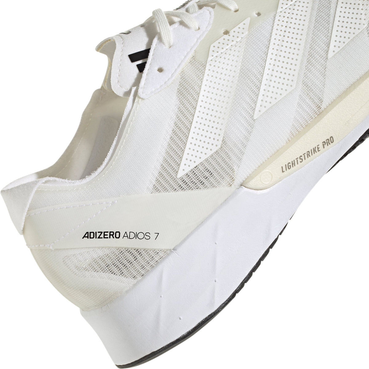 adidas Adizero Adios 7 Men's Running Shoes - White