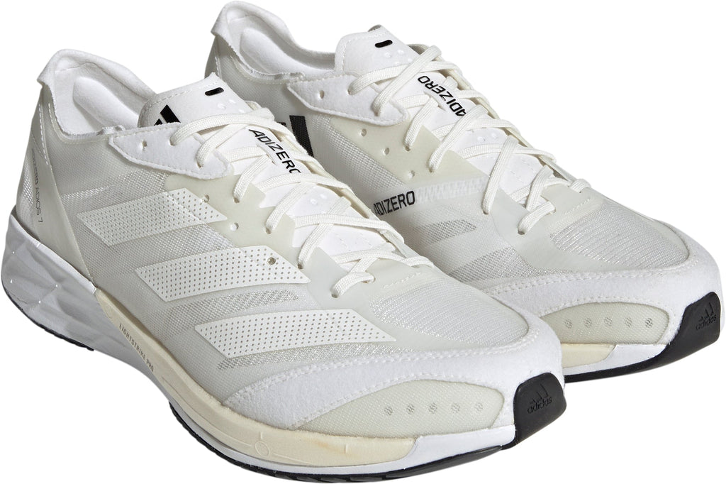 adidas Adizero Adios 7 Men's Running Shoes - White