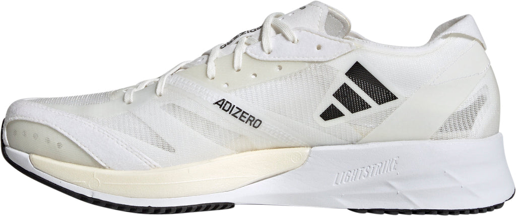 adidas Adizero Adios 7 Men's Running Shoes - White
