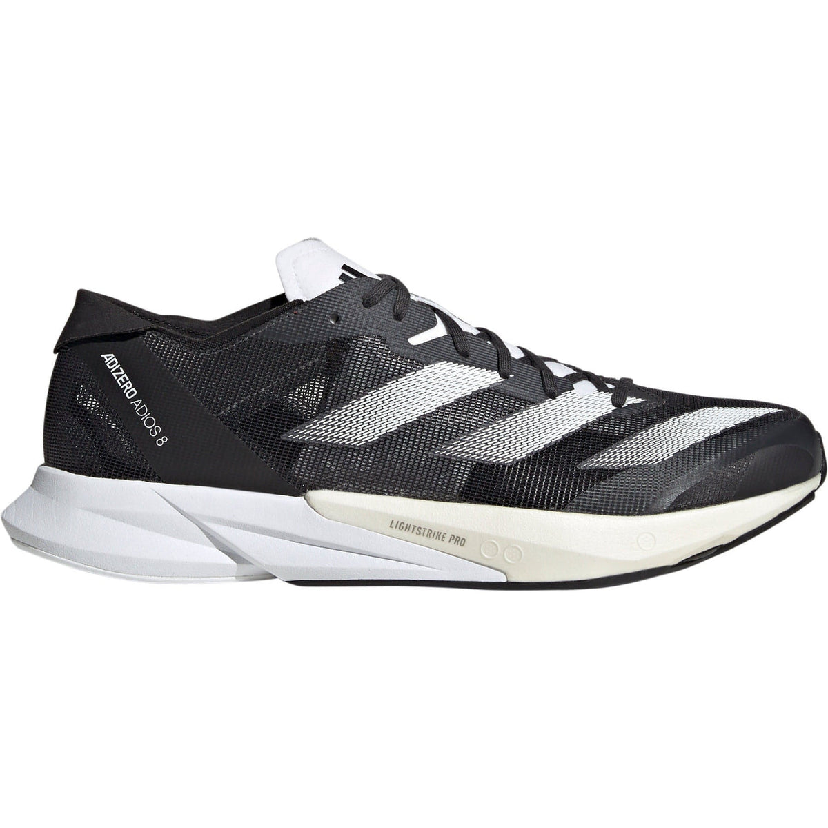 adidas Adizero Adios 8 Men's Running Shoes - Black