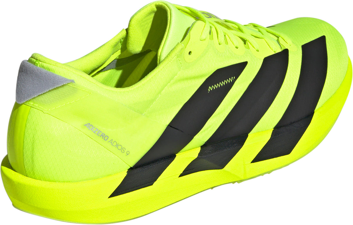 adidas Adizero Adios 9 Men's Running Shoes - Yellow