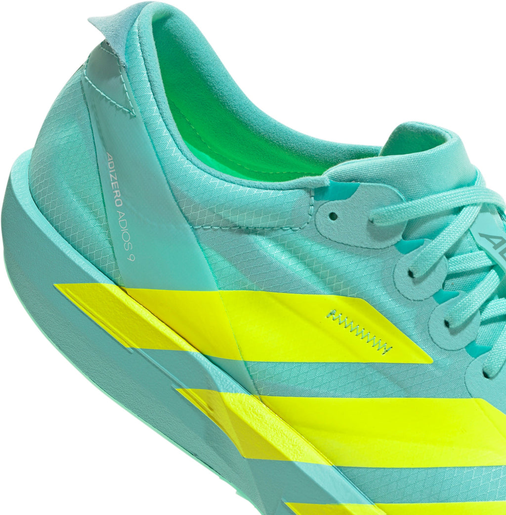 adidas Adizero Adios 9 Men's Running Shoes - Green