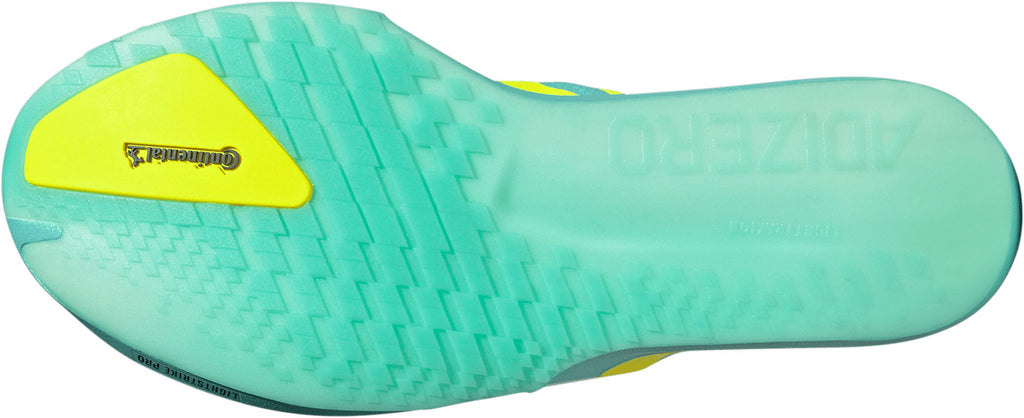 adidas Adizero Adios 9 Men's Running Shoes - Green