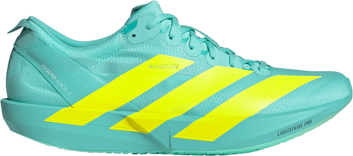 adidas Adizero Adios 9 Men's Running Shoes - Green