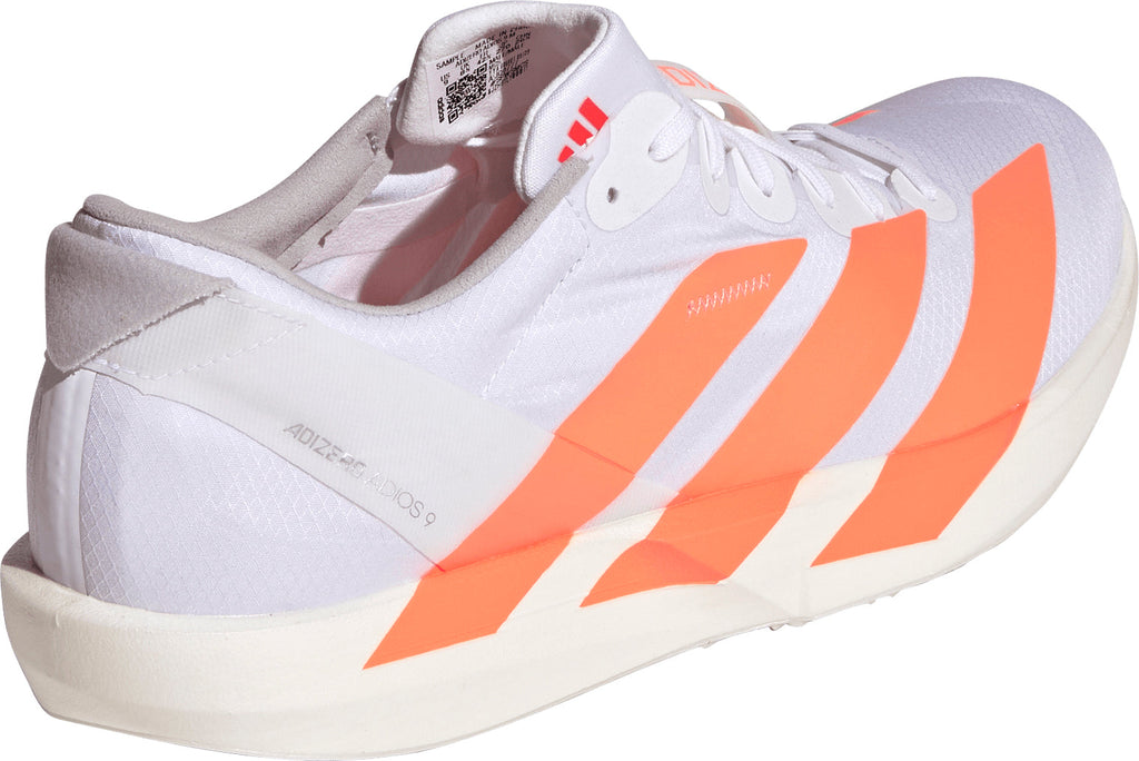 adidas Adizero Adios 9 Men's Running Shoes - White