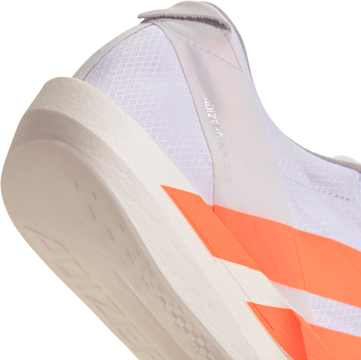 adidas Adizero Adios 9 Men's Running Shoes - White