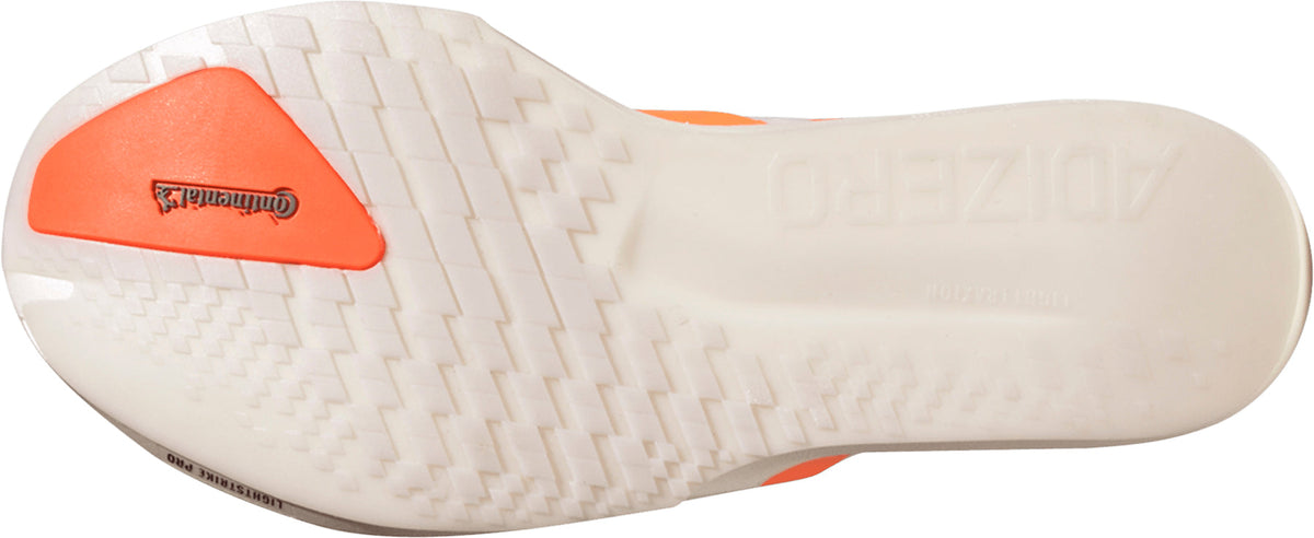adidas Adizero Adios 9 Men's Running Shoes - White