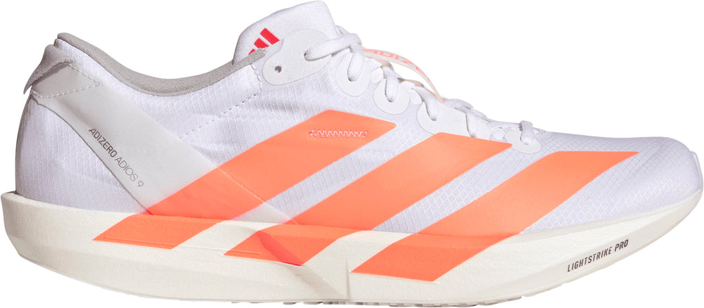 adidas Adizero Adios 9 Men's Running Shoes - White