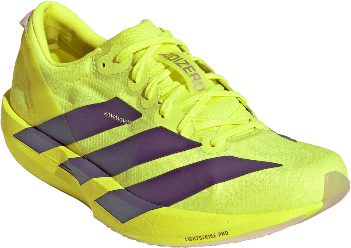 adidas Adizero Adios 9 Women's Running Shoes - Yellow