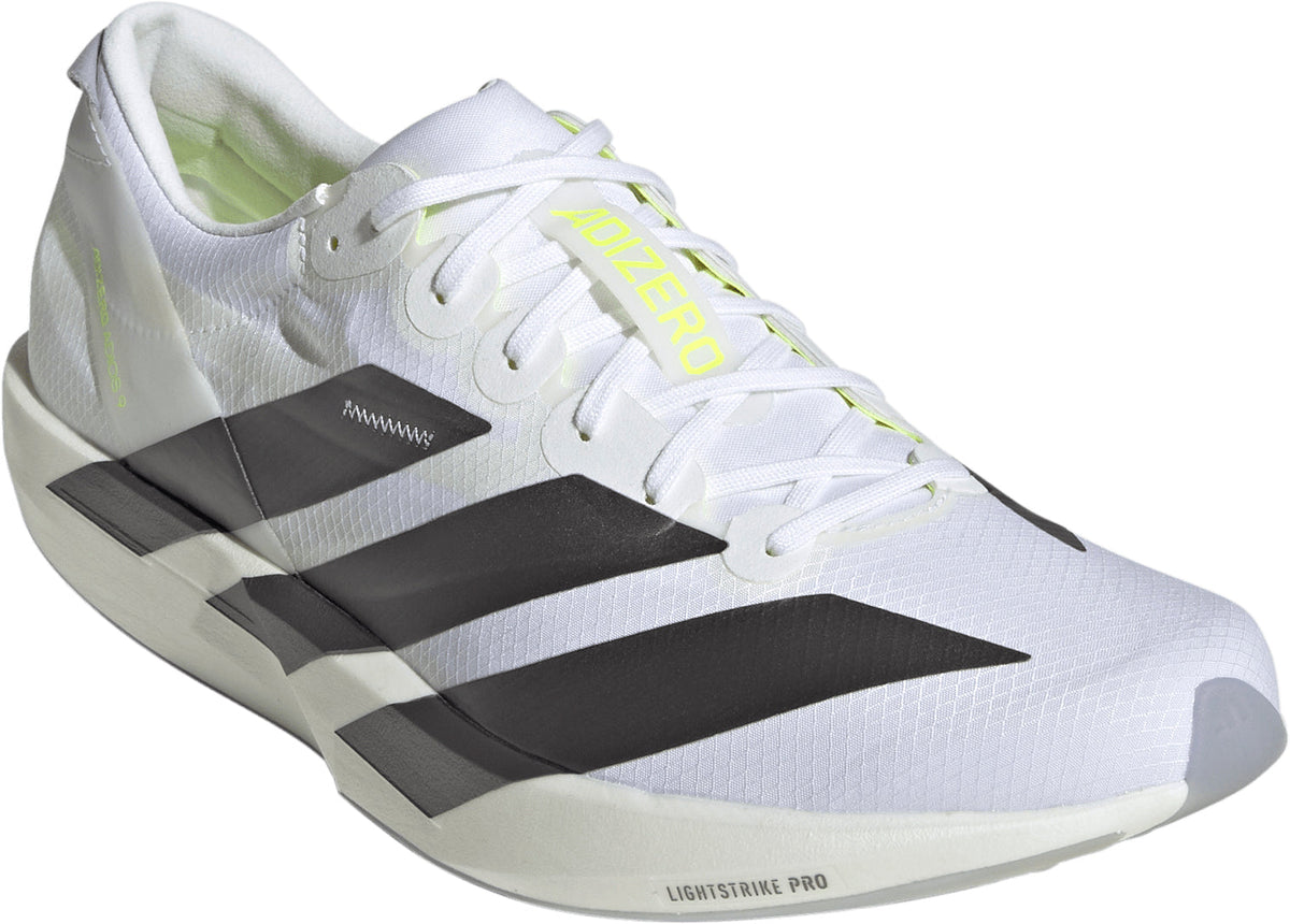 adidas Adizero Adios 9 Men's Running Shoes - White