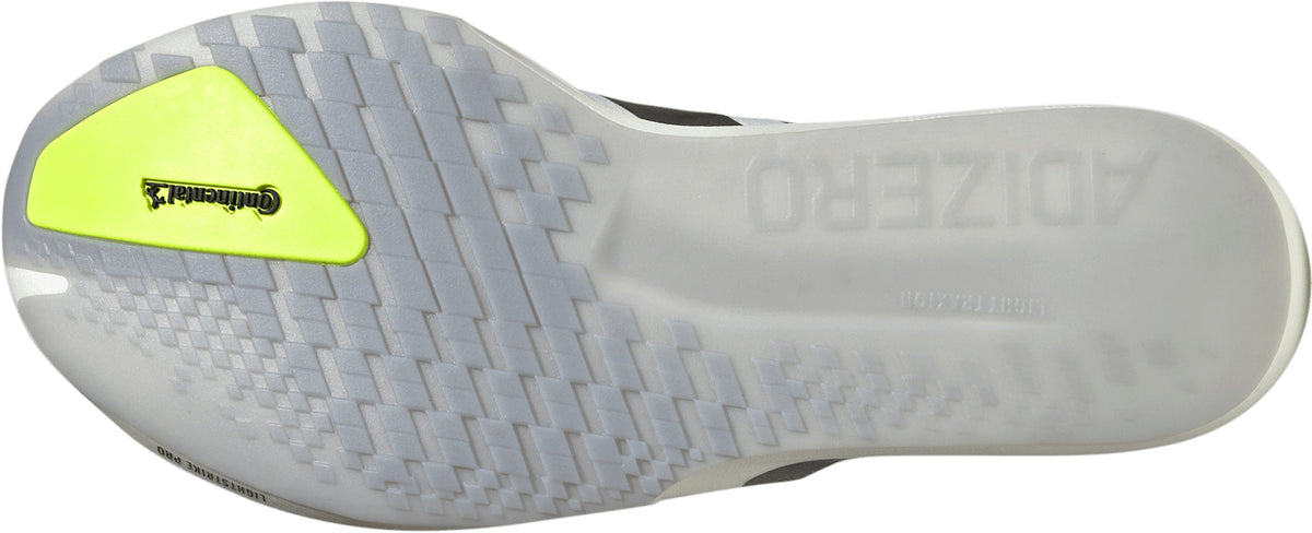 adidas Adizero Adios 9 Men's Running Shoes - White